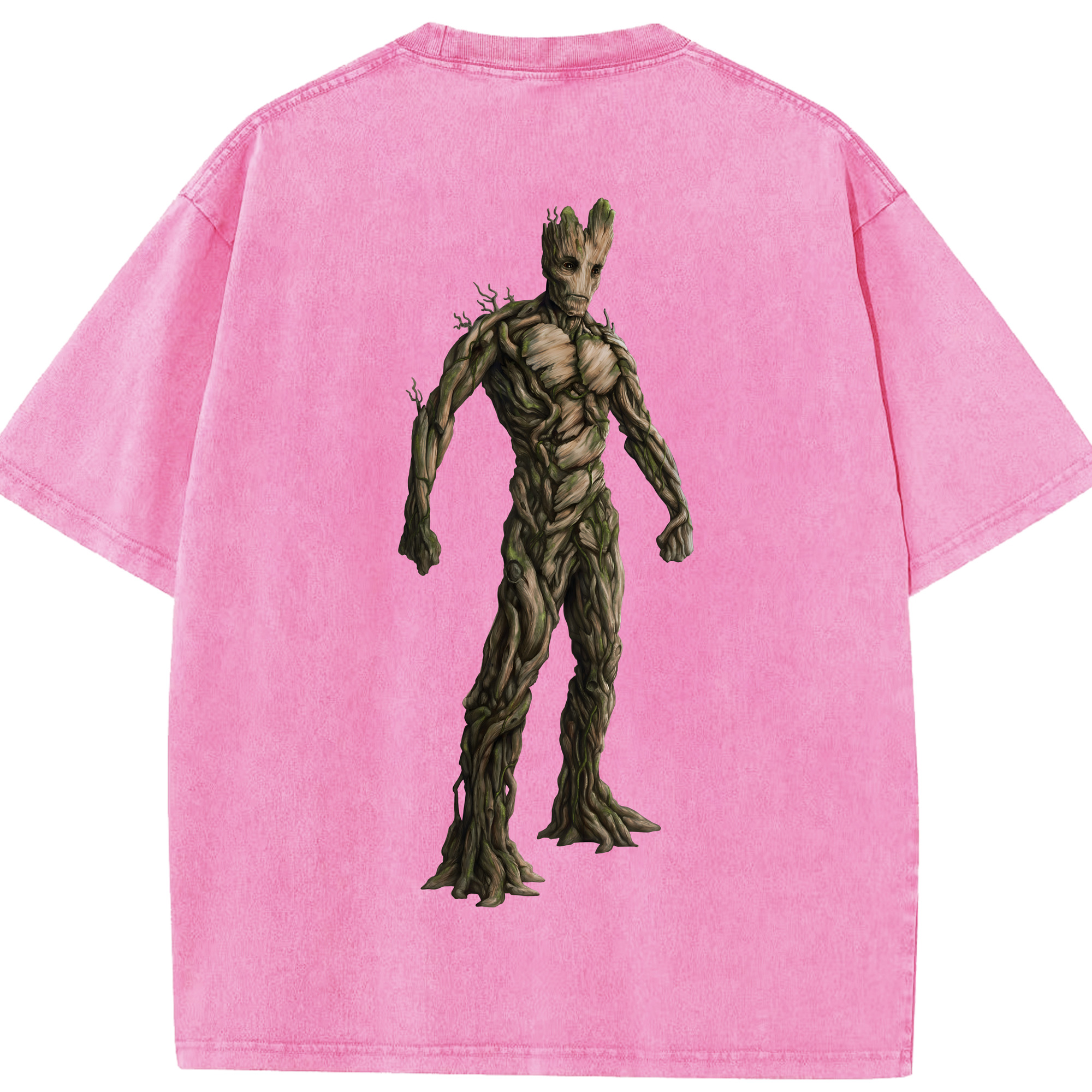 （画像用） アベンジャーズ The Avengers 綿100% ヴィンテージ風 半袖Tシャツ（背面プリント）